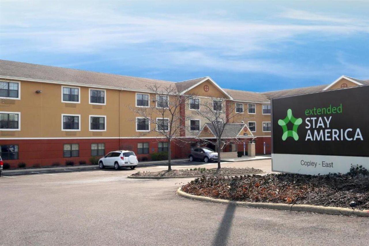 Extended Stay America Suites - Akron - Copley - East Exterior photo